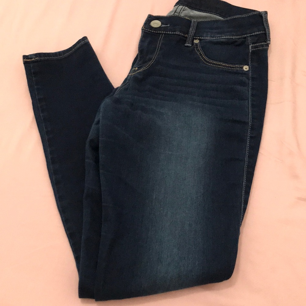 Express jegging!